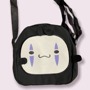 Spirited away inspired anime bag zipper purse new​